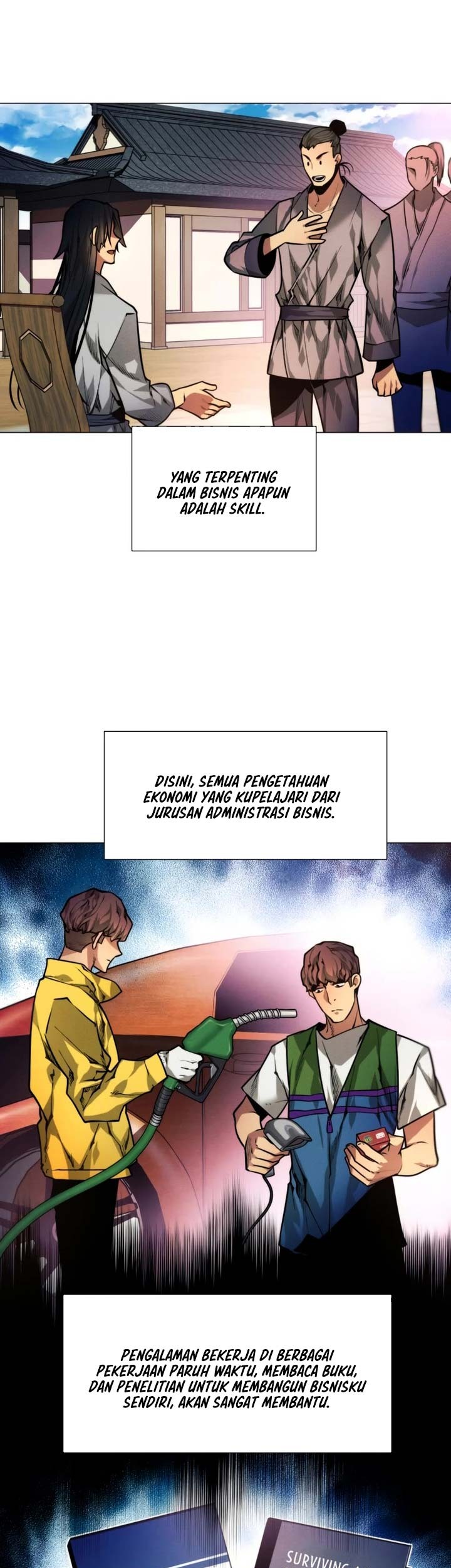 Modern Man Who Fall Into Murim Chapter 4 - halaman 54