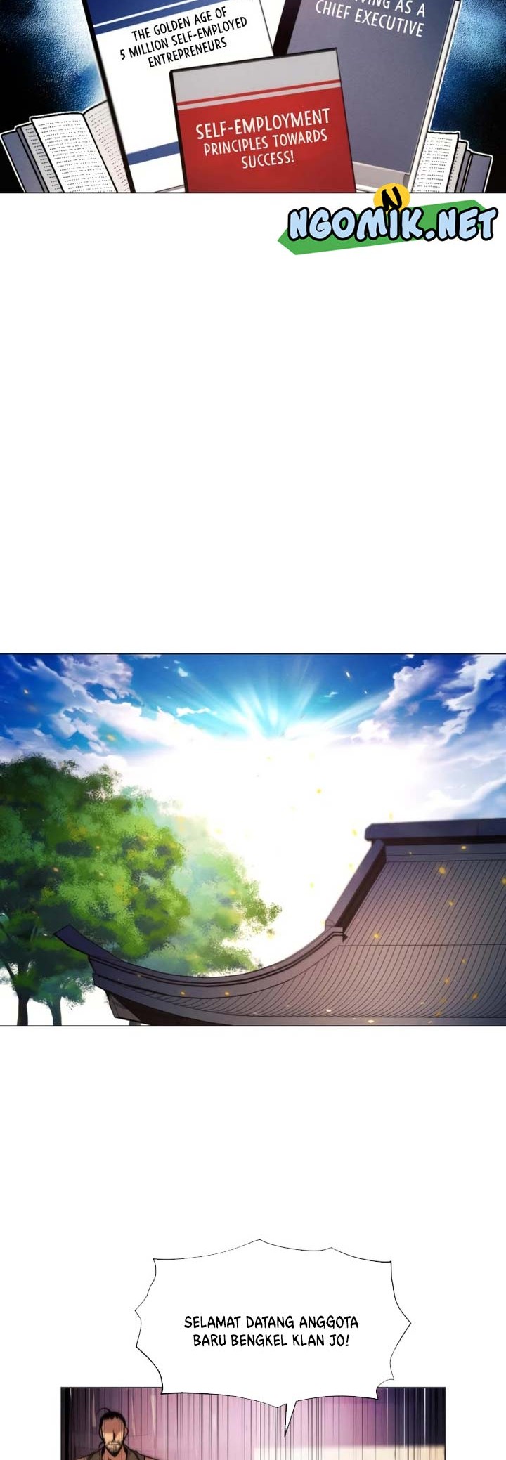 Modern Man Who Fall Into Murim Chapter 4 - halaman 55