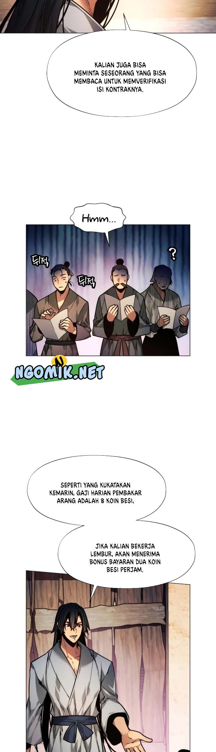 Modern Man Who Fall Into Murim Chapter 4 - halaman 58