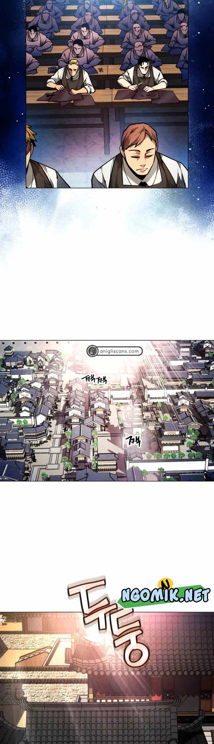 Modern Man Who Fall Into Murim Chapter 4 - halaman 6