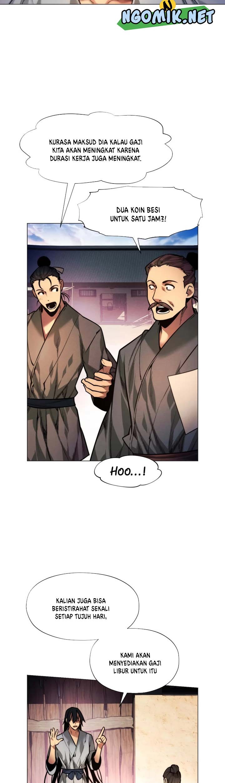 Modern Man Who Fall Into Murim Chapter 4 - halaman 60