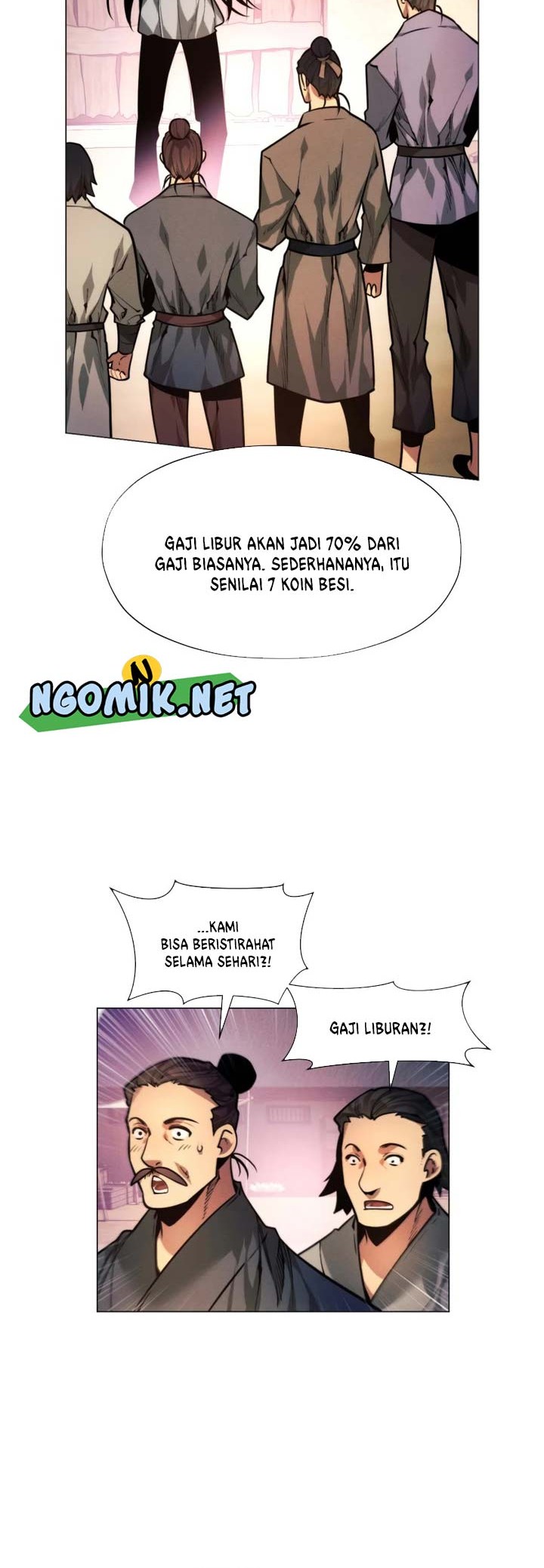 Modern Man Who Fall Into Murim Chapter 4 - halaman 61