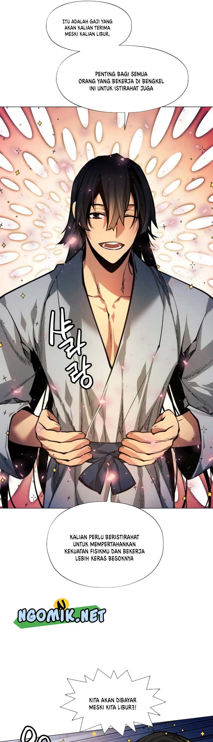 Modern Man Who Fall Into Murim Chapter 4 - halaman 62