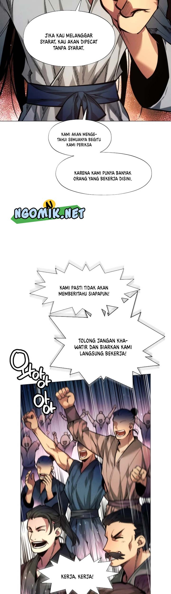 Modern Man Who Fall Into Murim Chapter 4 - halaman 70