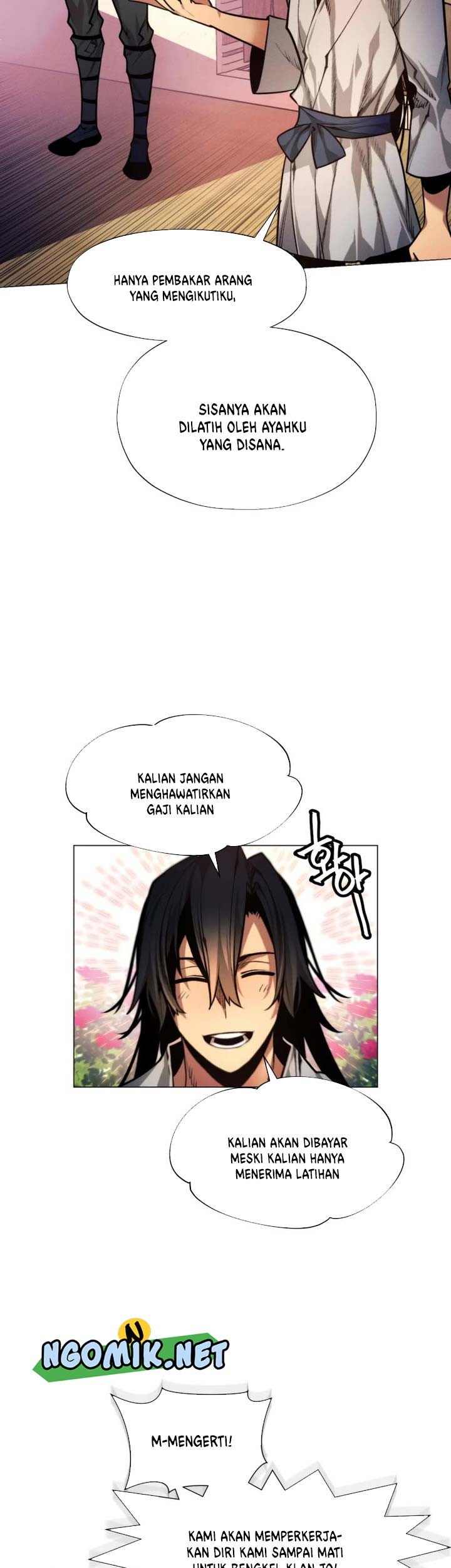 Modern Man Who Fall Into Murim Chapter 4 - halaman 72