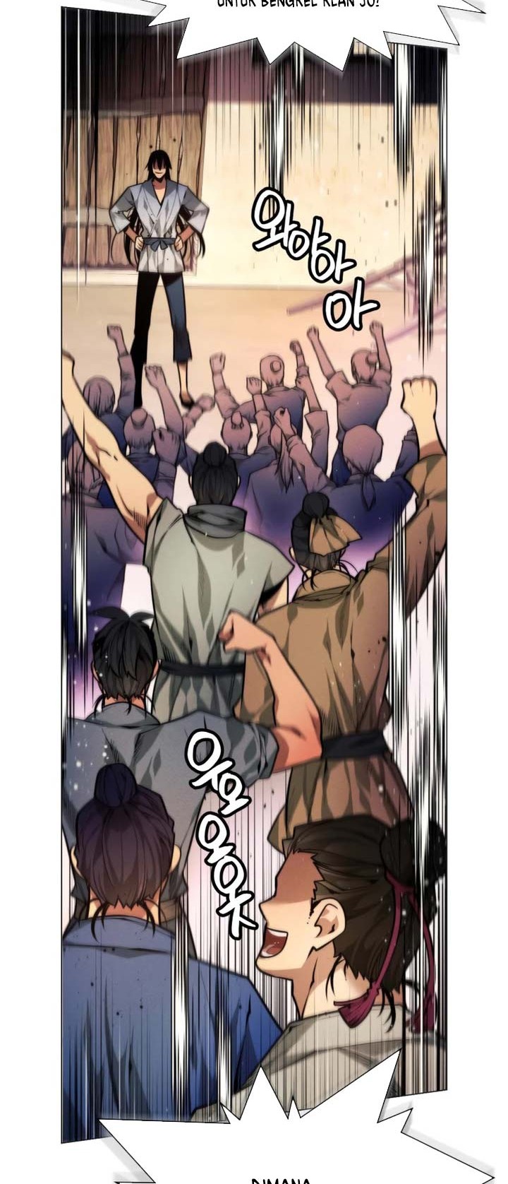 Modern Man Who Fall Into Murim Chapter 4 - halaman 73