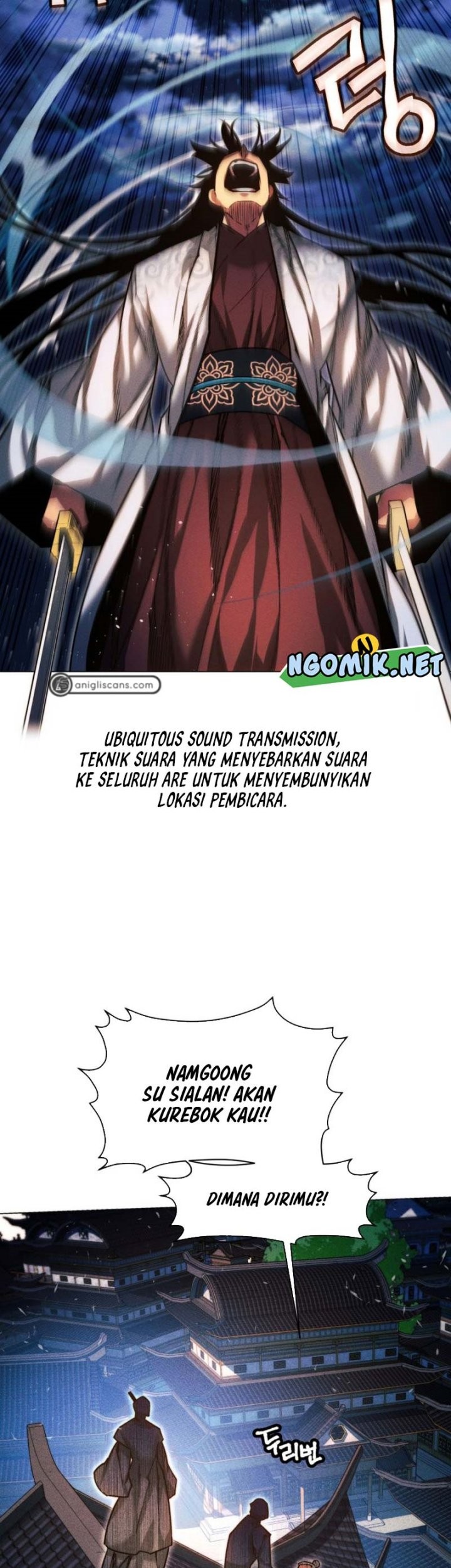 Modern Man Who Fall Into Murim Chapter 41 - halaman 26