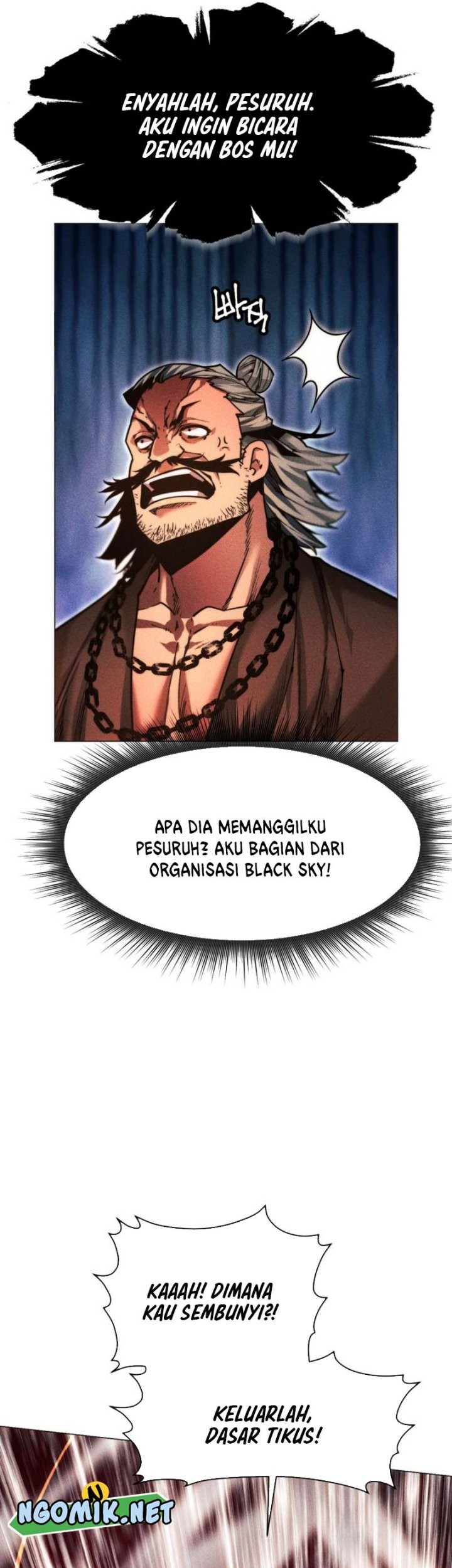 Modern Man Who Fall Into Murim Chapter 41 - halaman 28