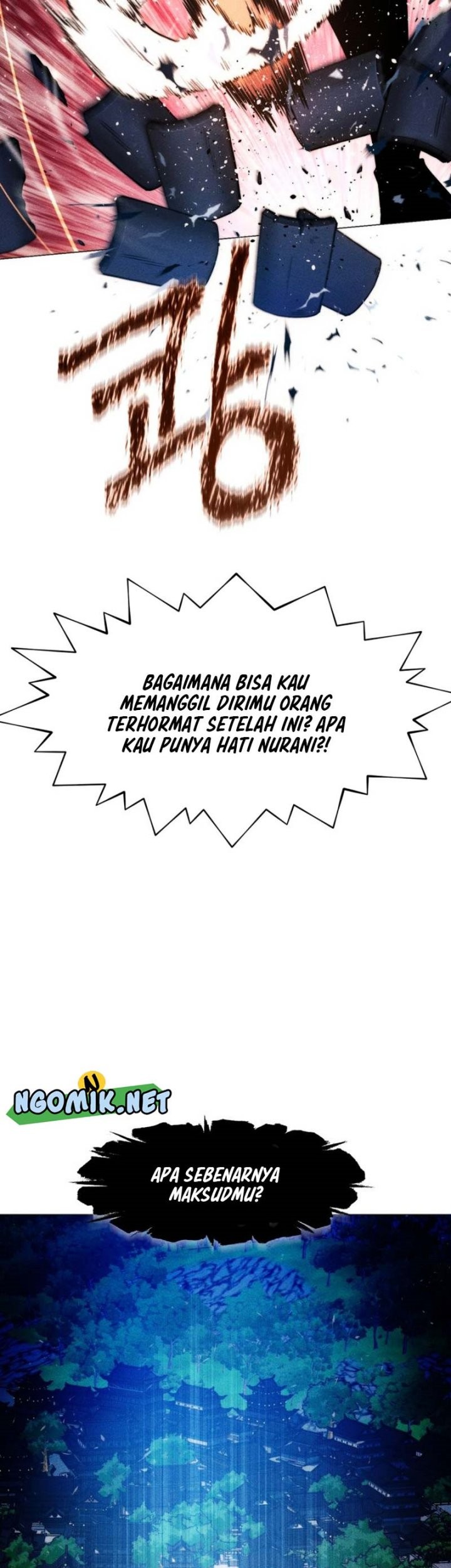 Modern Man Who Fall Into Murim Chapter 41 - halaman 30