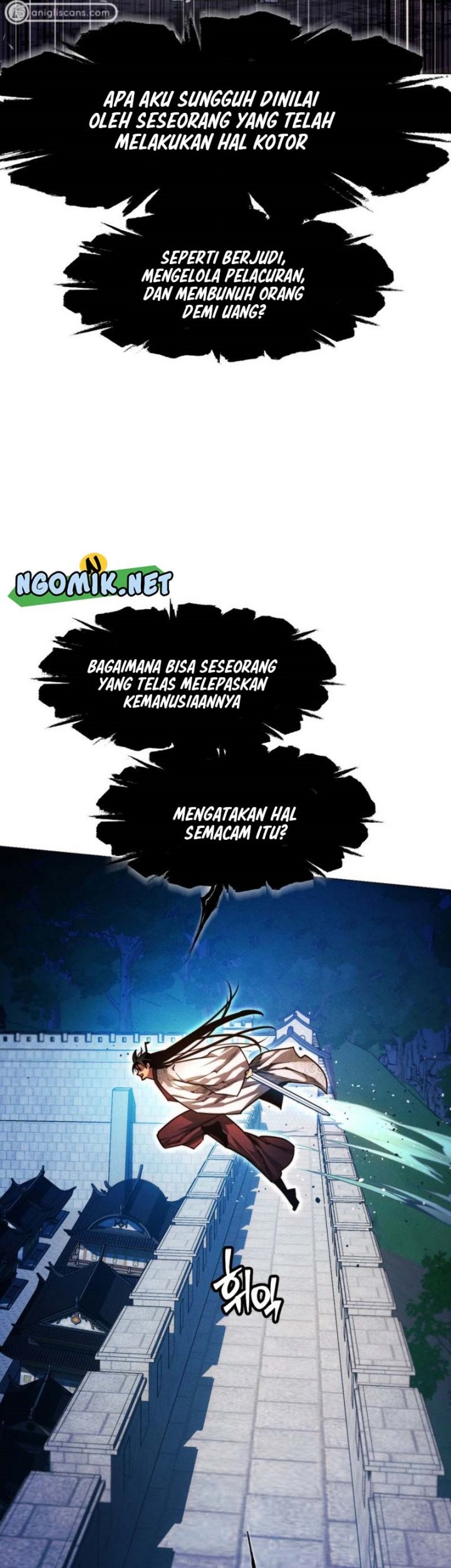 Modern Man Who Fall Into Murim Chapter 41 - halaman 32