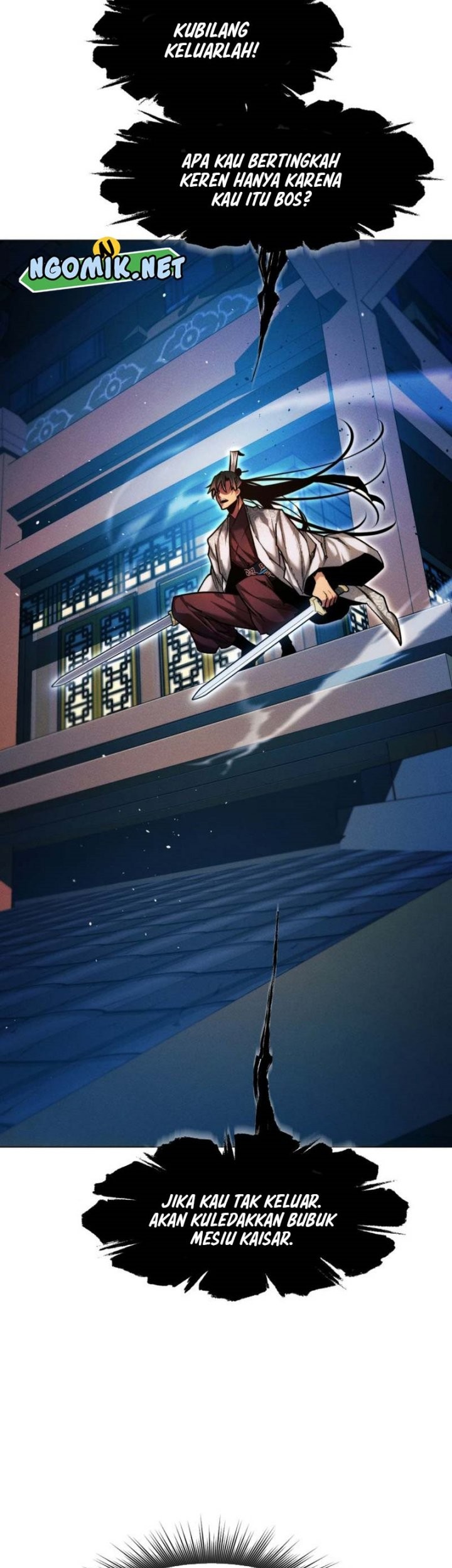Modern Man Who Fall Into Murim Chapter 41 - halaman 34