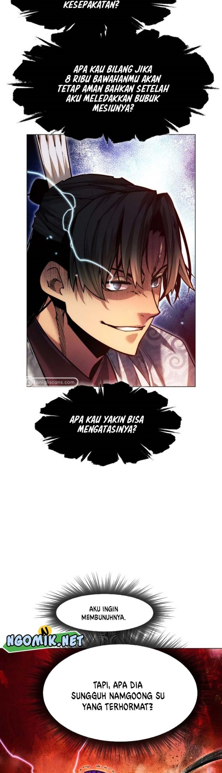 Modern Man Who Fall Into Murim Chapter 41 - halaman 46