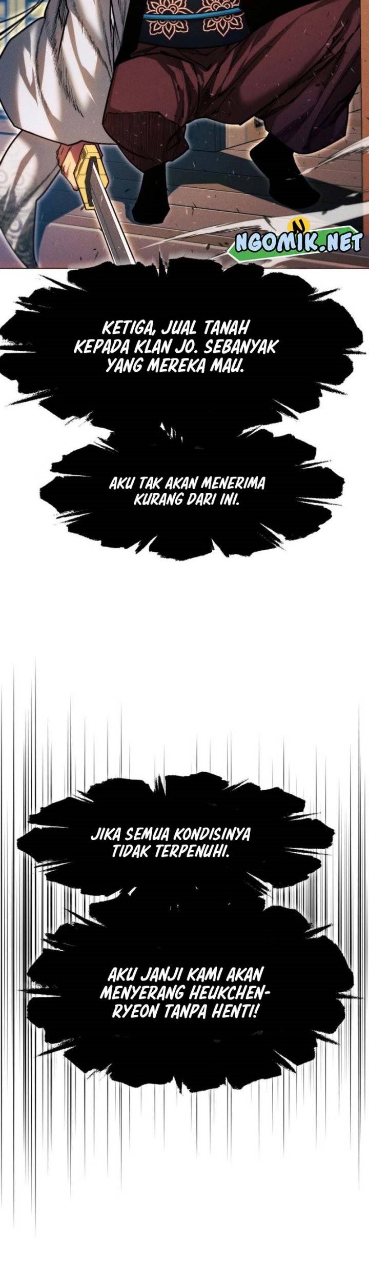 Modern Man Who Fall Into Murim Chapter 41 - halaman 70
