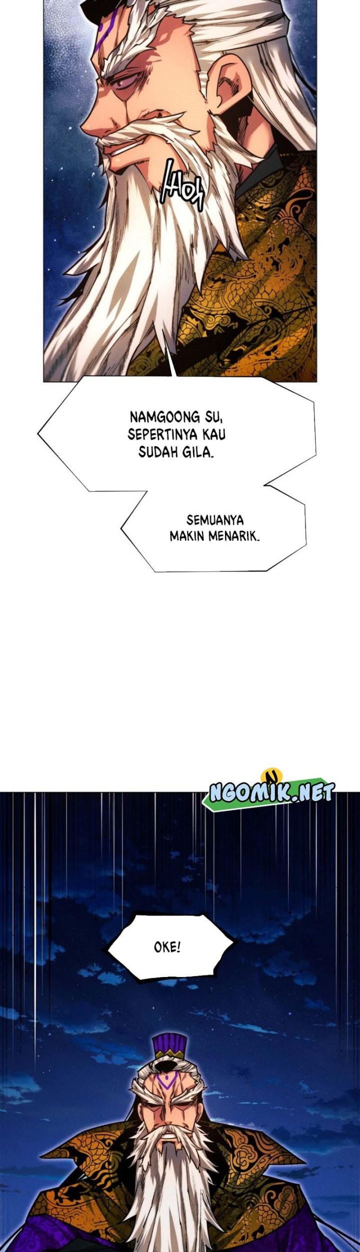 Modern Man Who Fall Into Murim Chapter 41 - halaman 84