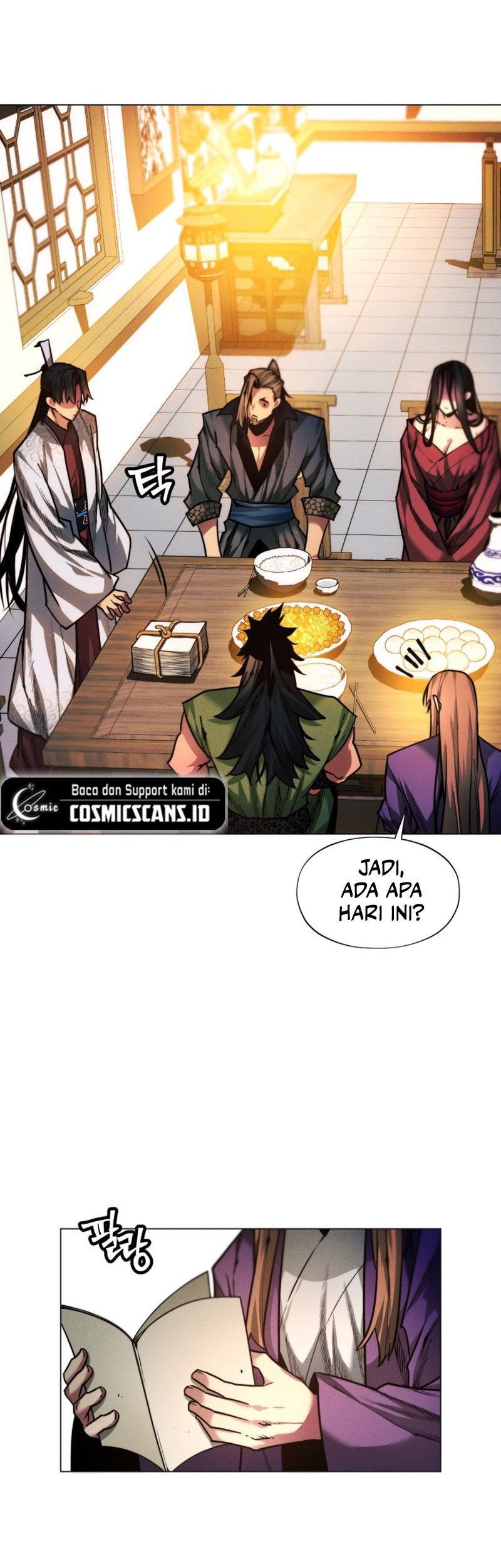 Modern Man Who Fall Into Murim Chapter 42 - halaman 19
