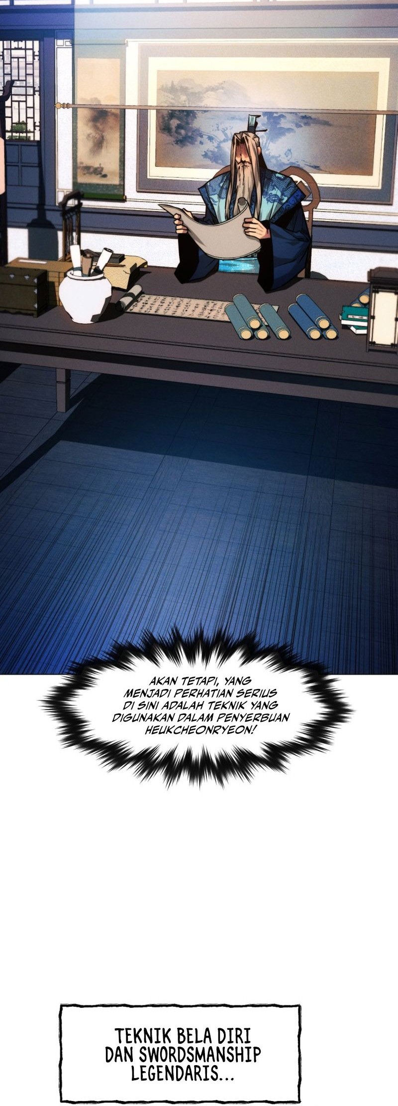 Modern Man Who Fall Into Murim Chapter 42 - halaman 26