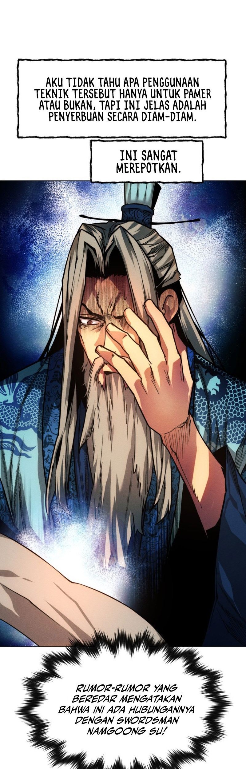 Modern Man Who Fall Into Murim Chapter 42 - halaman 28