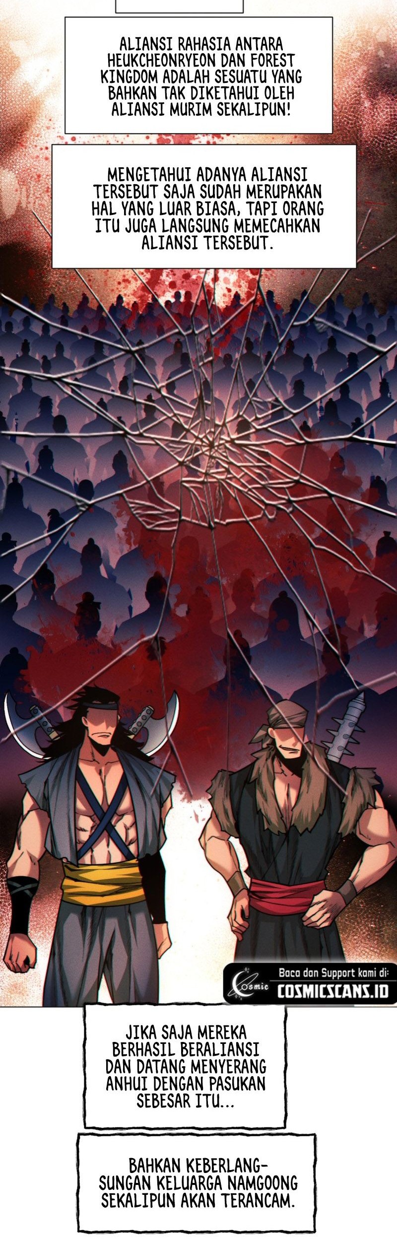 Modern Man Who Fall Into Murim Chapter 42 - halaman 30