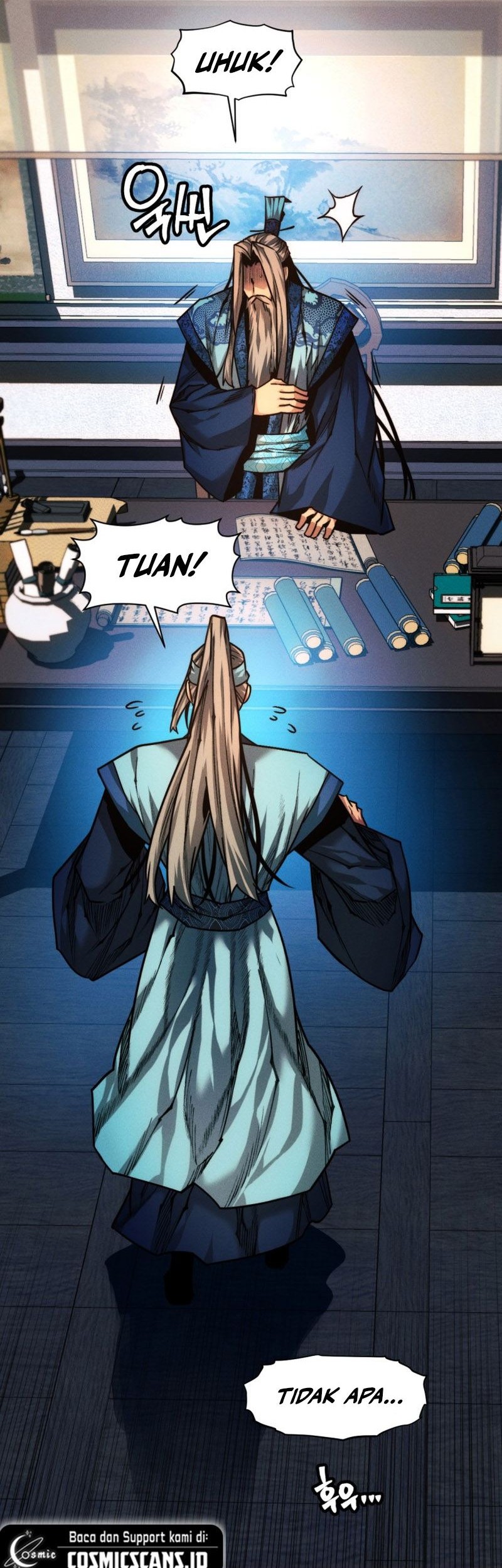 Modern Man Who Fall Into Murim Chapter 42 - halaman 32