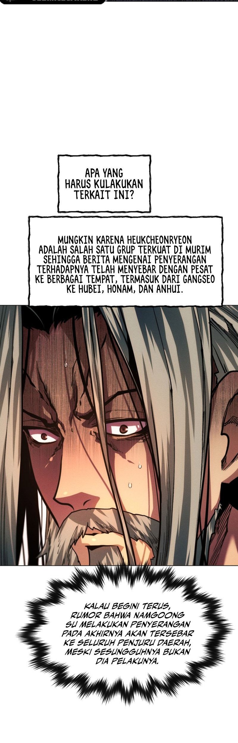 Modern Man Who Fall Into Murim Chapter 42 - halaman 33