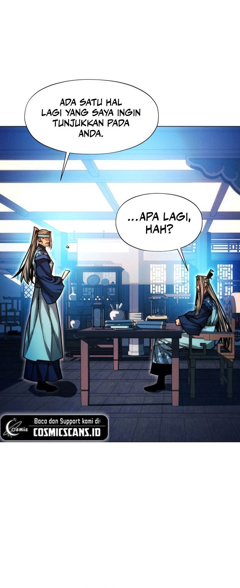 Modern Man Who Fall Into Murim Chapter 42 - halaman 34