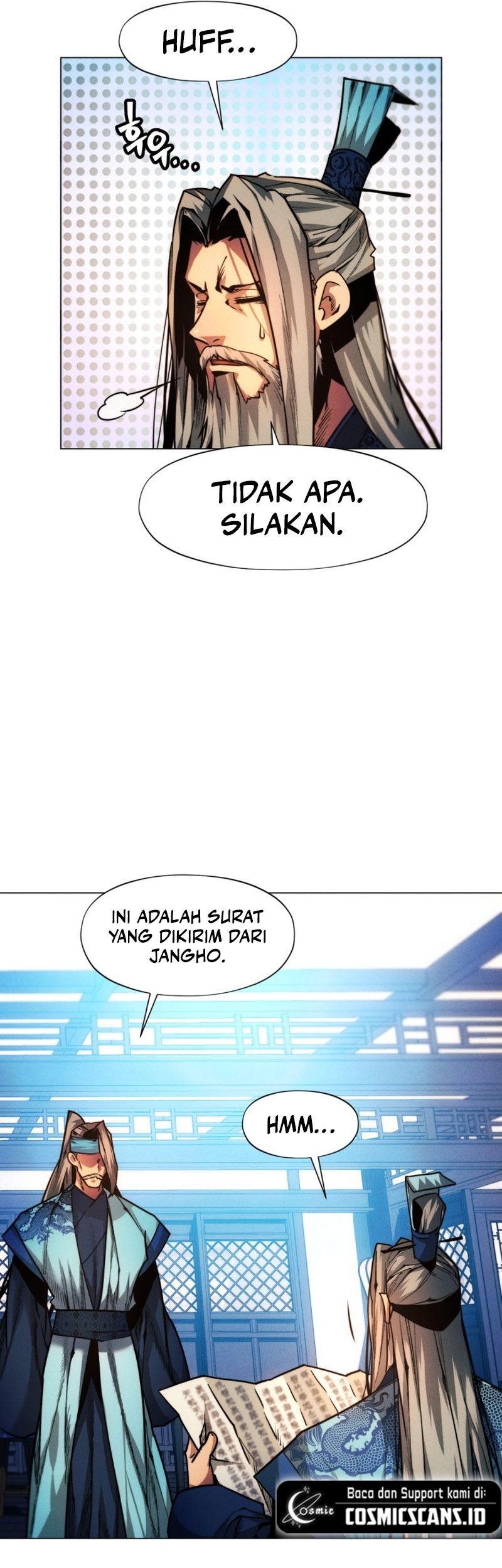 Modern Man Who Fall Into Murim Chapter 42 - halaman 35