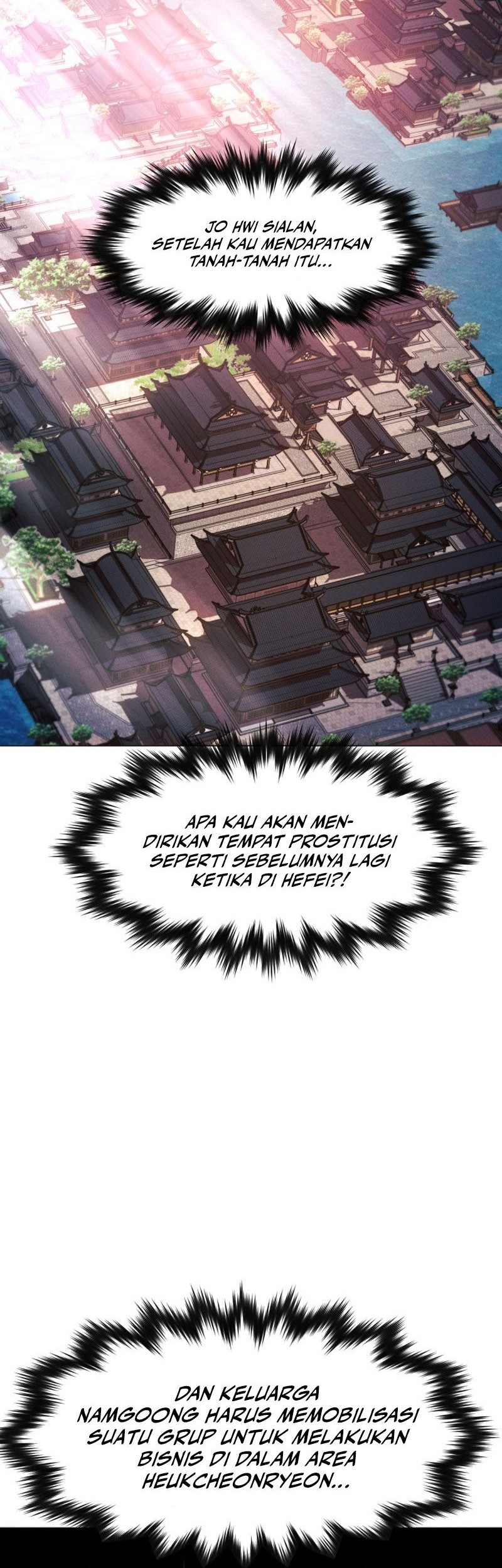 Modern Man Who Fall Into Murim Chapter 42 - halaman 38