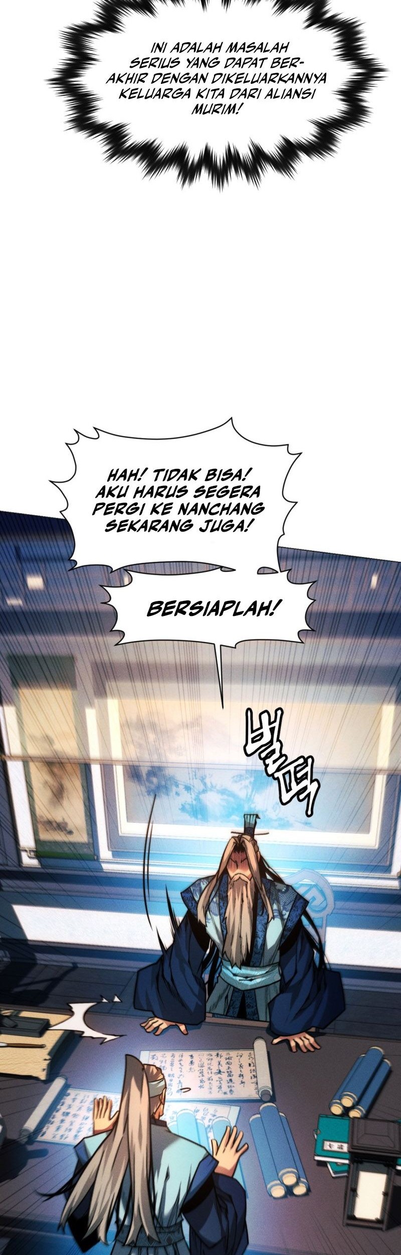 Modern Man Who Fall Into Murim Chapter 42 - halaman 40