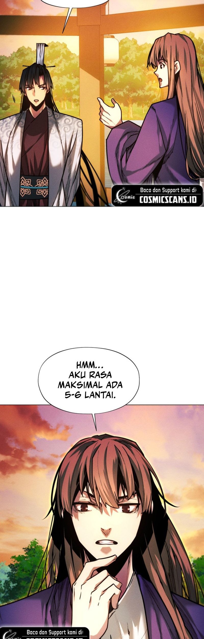 Modern Man Who Fall Into Murim Chapter 42 - halaman 49