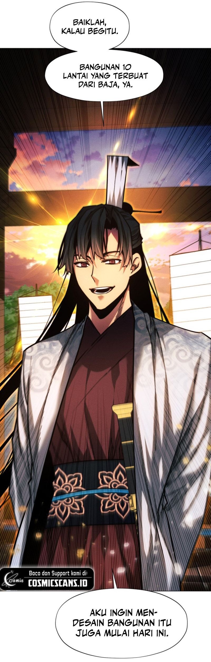 Modern Man Who Fall Into Murim Chapter 42 - halaman 55
