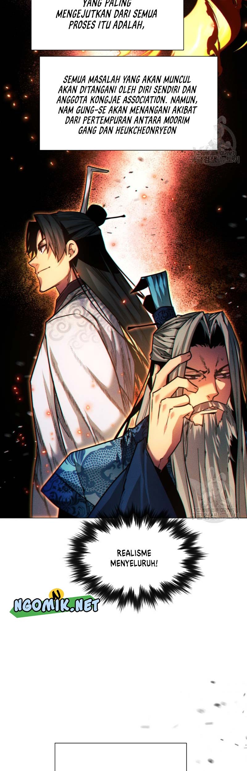 Modern Man Who Fall Into Murim Chapter 43 - halaman 16