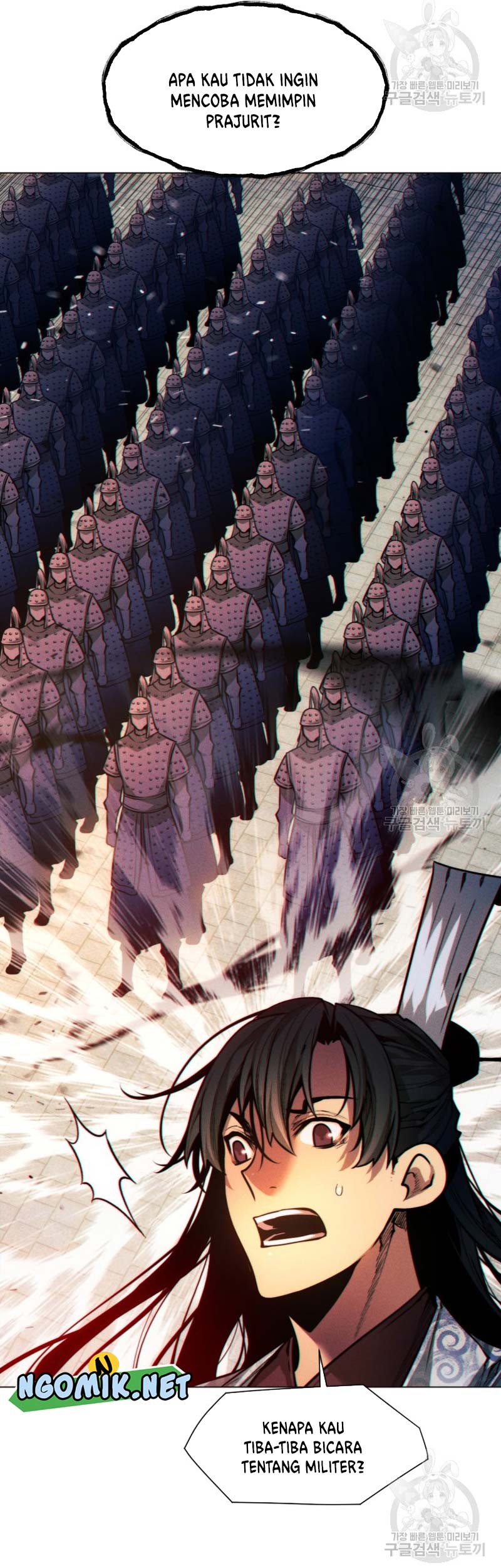 Modern Man Who Fall Into Murim Chapter 43 - halaman 24