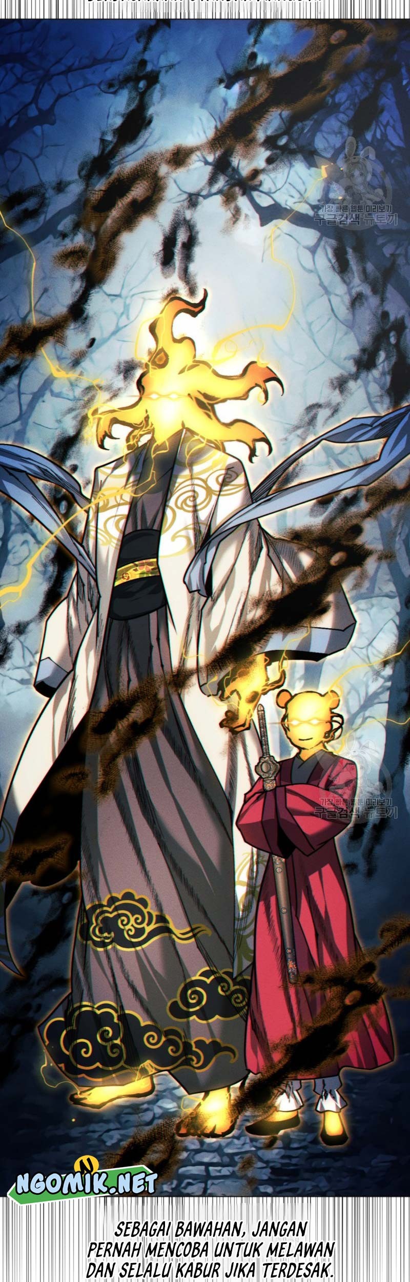 Modern Man Who Fall Into Murim Chapter 43 - halaman 38