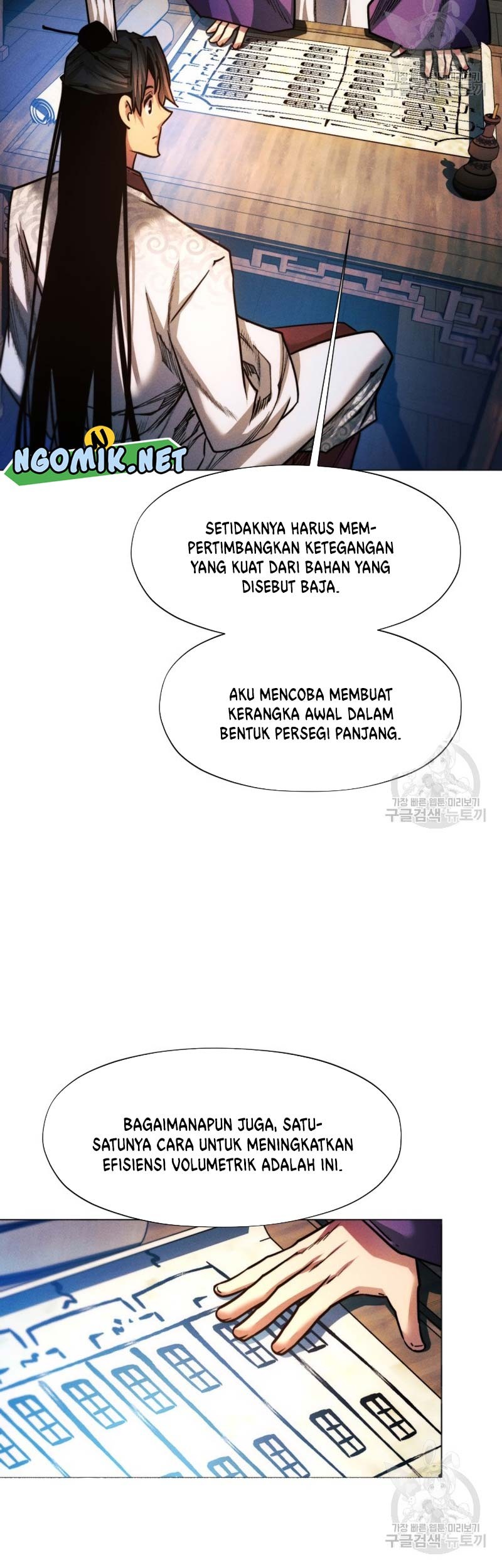 Modern Man Who Fall Into Murim Chapter 43 - halaman 44