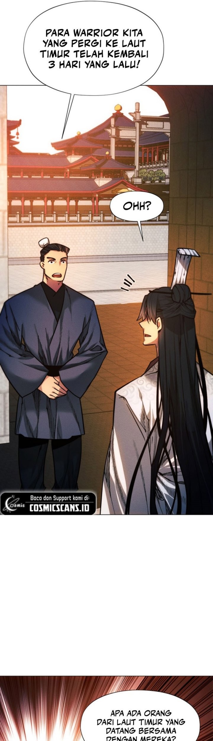 Modern Man Who Fall Into Murim Chapter 44 - halaman 22