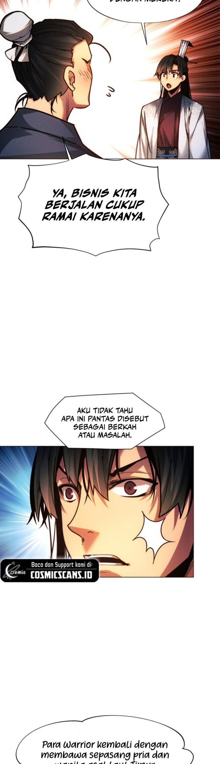 Modern Man Who Fall Into Murim Chapter 44 - halaman 23