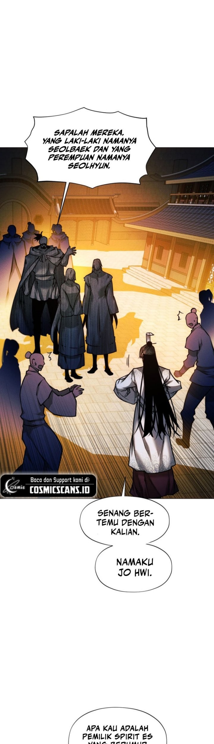 Modern Man Who Fall Into Murim Chapter 44 - halaman 32