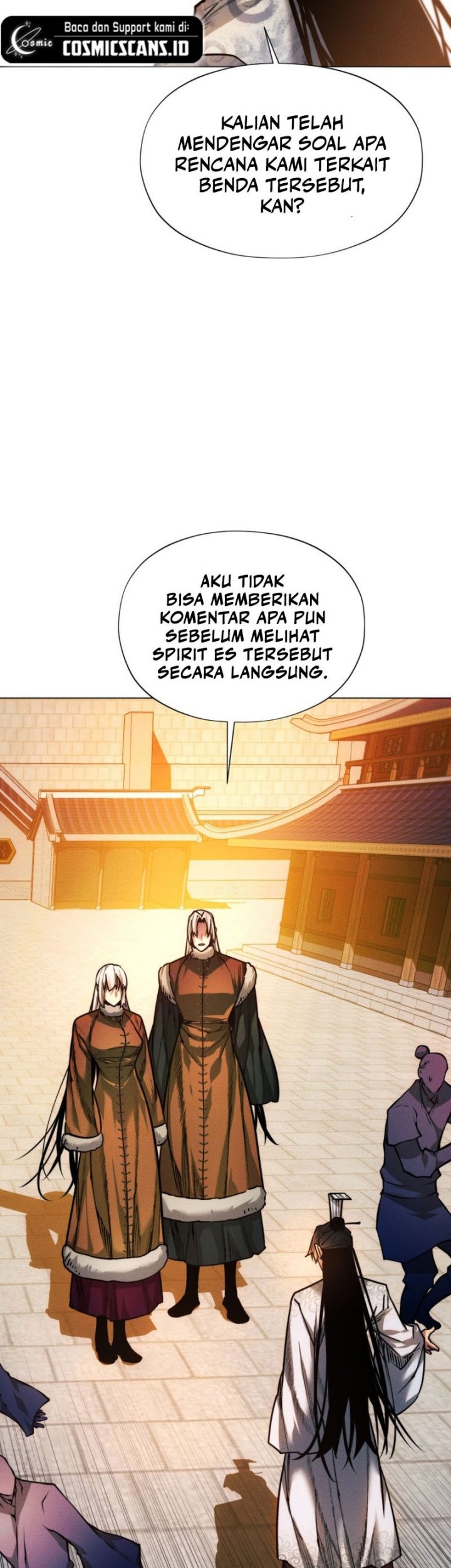 Modern Man Who Fall Into Murim Chapter 44 - halaman 34