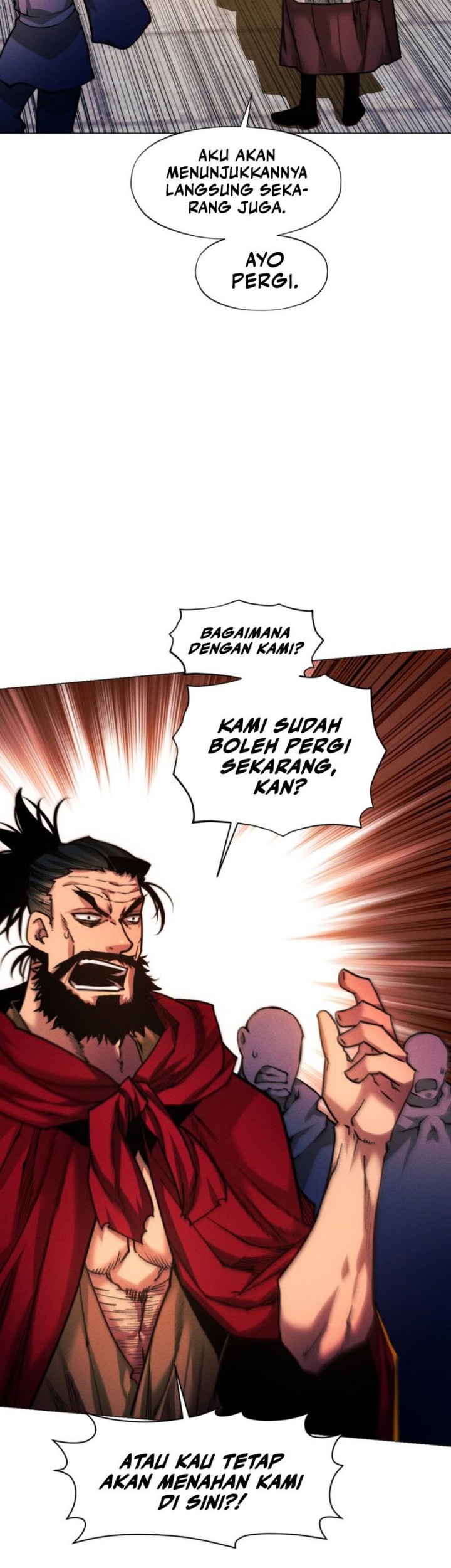 Modern Man Who Fall Into Murim Chapter 44 - halaman 35