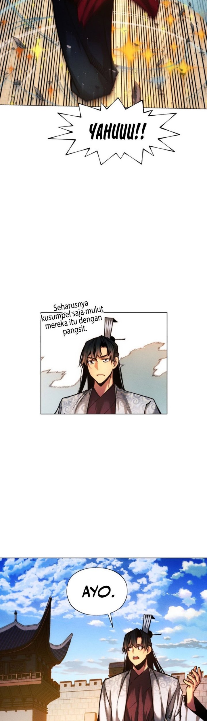 Modern Man Who Fall Into Murim Chapter 44 - halaman 38