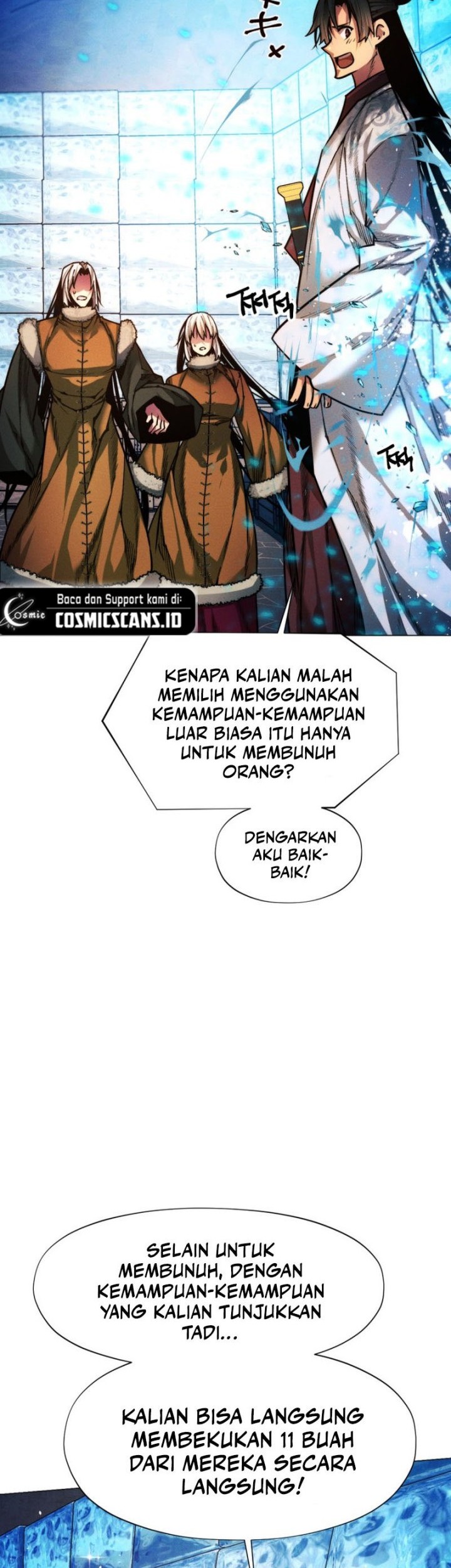 Modern Man Who Fall Into Murim Chapter 44 - halaman 69