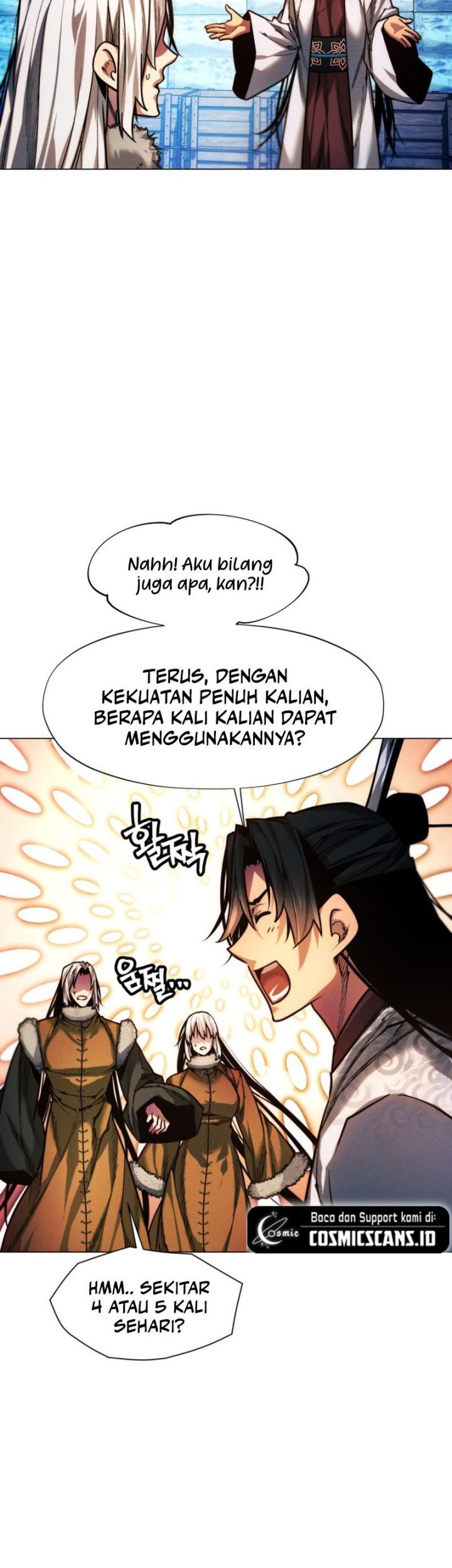 Modern Man Who Fall Into Murim Chapter 44 - halaman 72