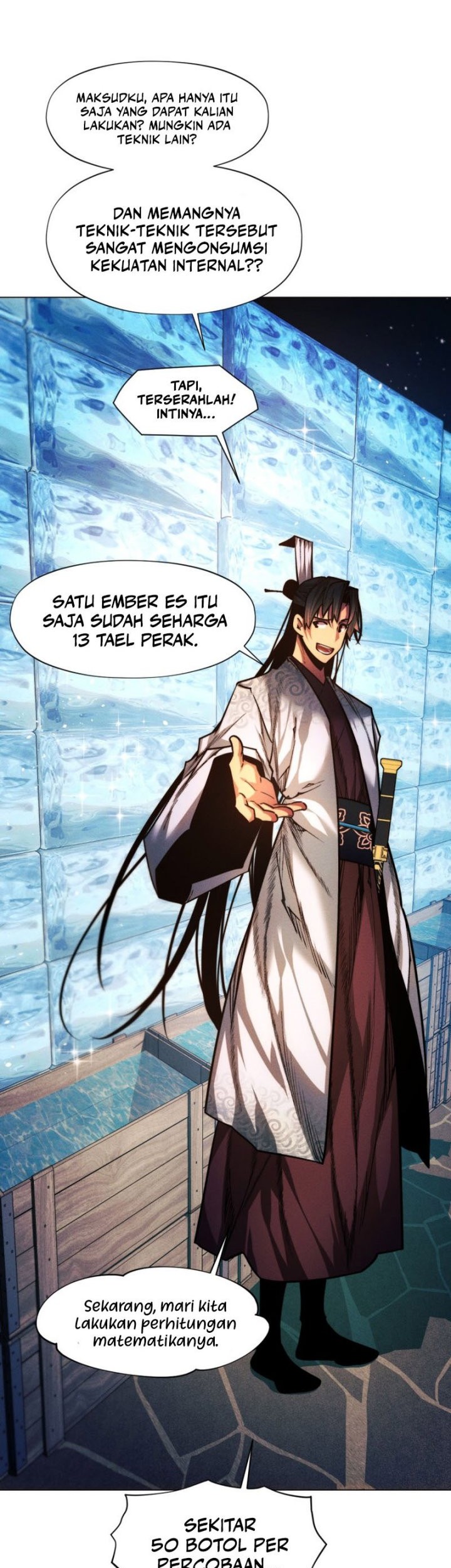 Modern Man Who Fall Into Murim Chapter 44 - halaman 73