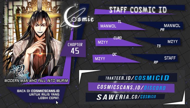Modern Man Who Fall Into Murim Chapter 45 - halaman 1