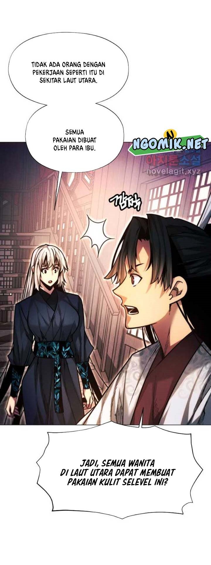 Modern Man Who Fall Into Murim Chapter 46 - halaman 27