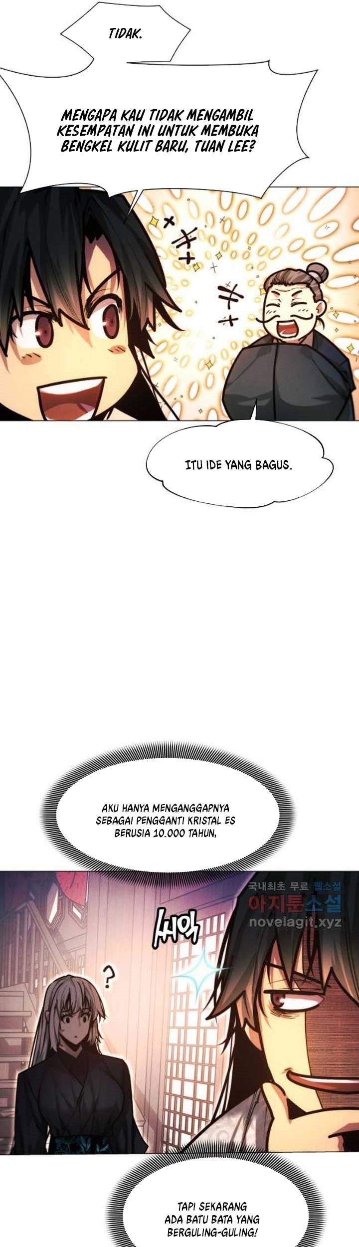 Modern Man Who Fall Into Murim Chapter 46 - halaman 32