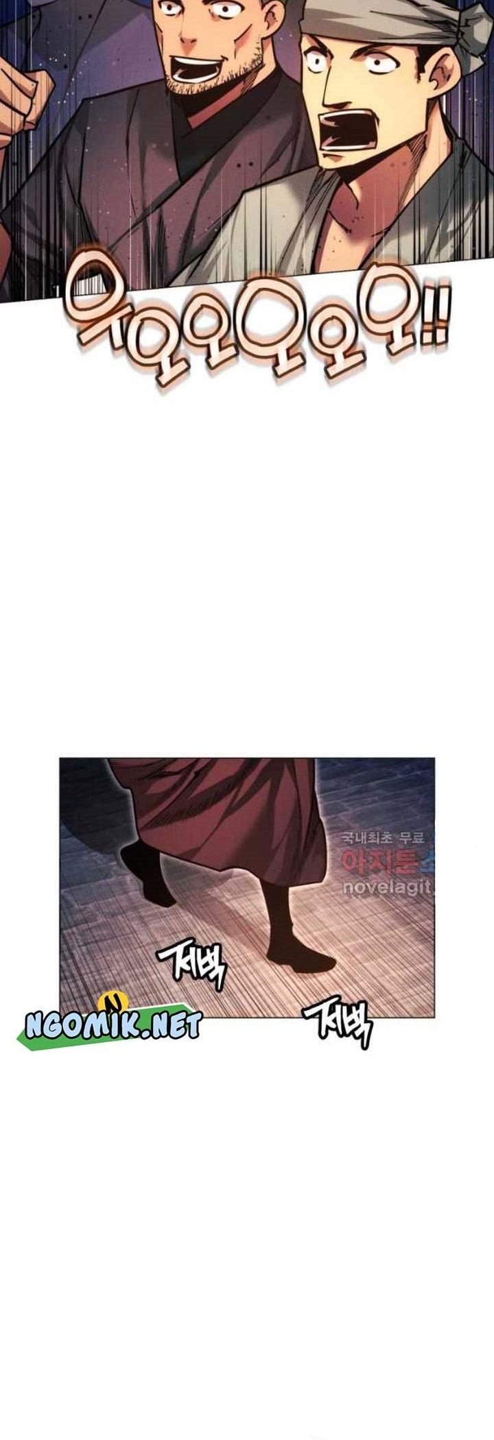 Modern Man Who Fall Into Murim Chapter 46 - halaman 37