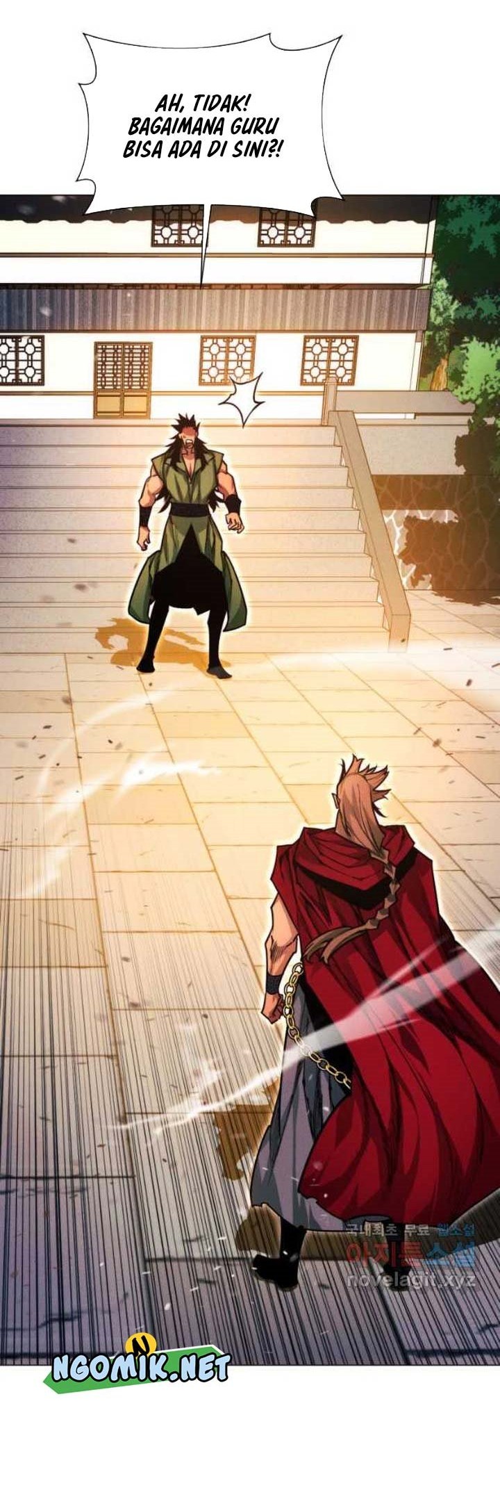 Modern Man Who Fall Into Murim Chapter 46 - halaman 45