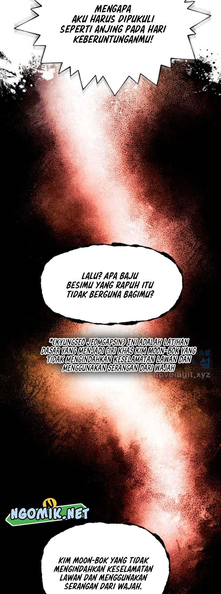 Modern Man Who Fall Into Murim Chapter 46 - halaman 51