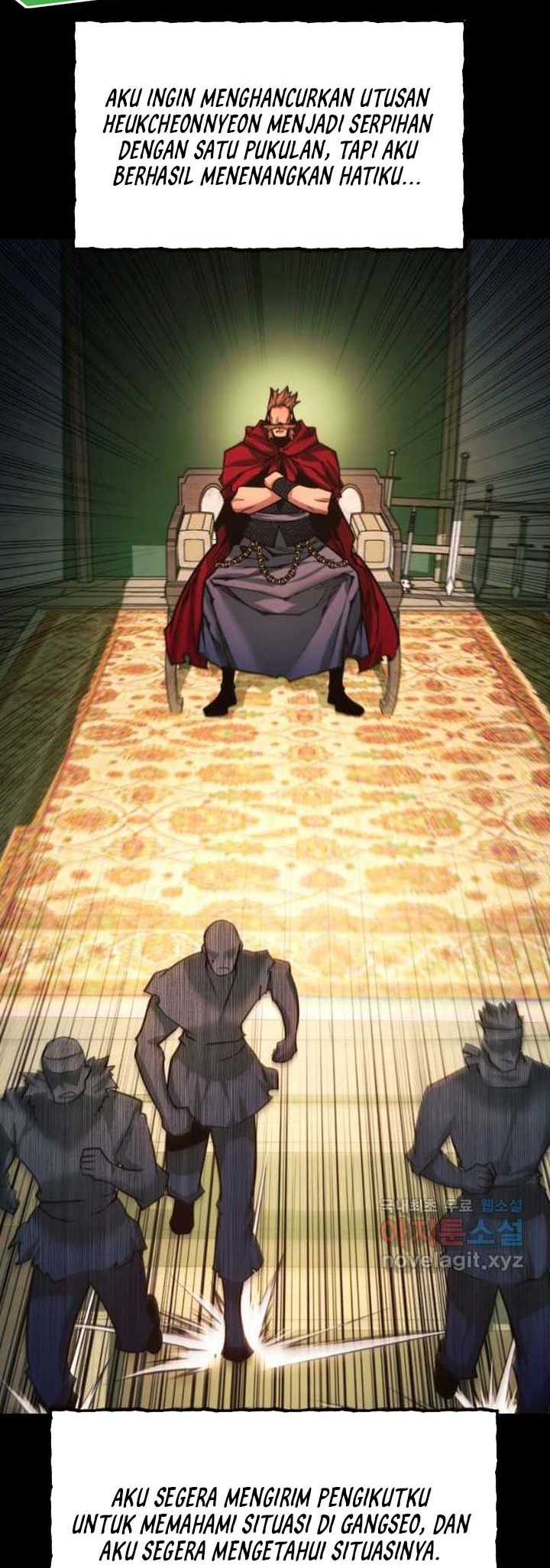 Modern Man Who Fall Into Murim Chapter 46 - halaman 63